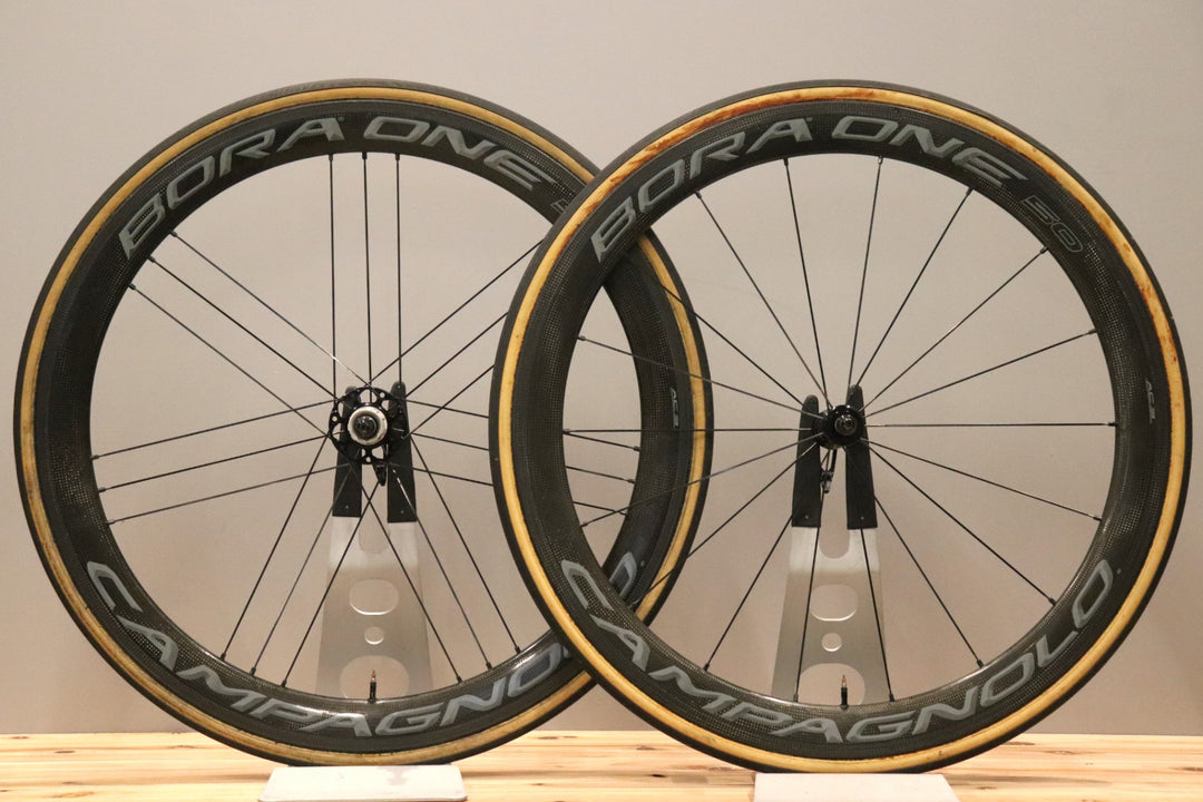 カンパニョーロ CAMPAGNOLO ボーラワン BORA ONE 50 AC3 カーボン チューブラー ホイールセット シマノ11S/12S 【仙台店】