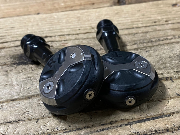 KE504 スピードプレイ SPEEDPLAY LIGHT ACTION ビンディングペダル クロモリシャフト 黒