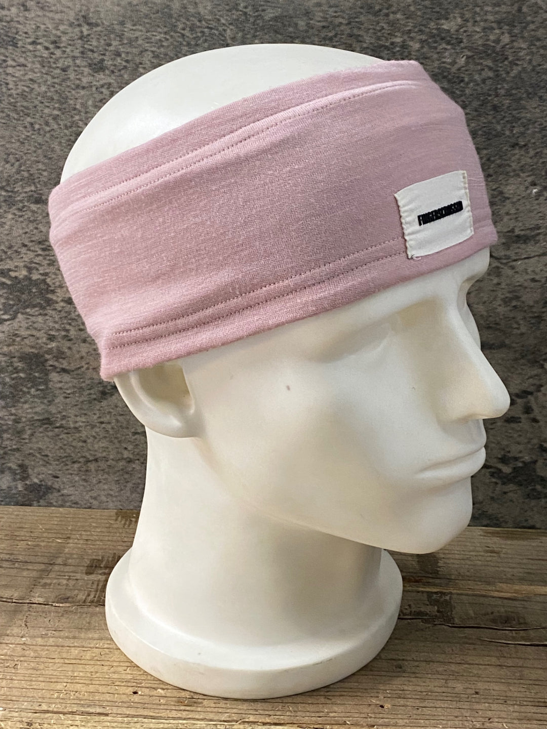 JV785 FINGERSCROSSED ヘッドバンド ピンク