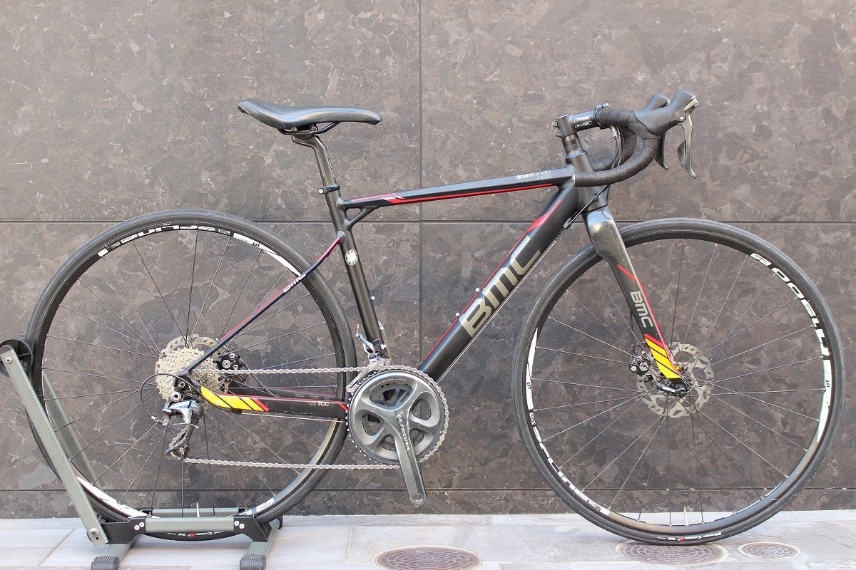 ビーエムシー BMC GF02 DISC 2015モデル 48サイズ シマノ アルテグラ 6800 MIX 機械式DISC アルミ ロードバイク  【福岡店】