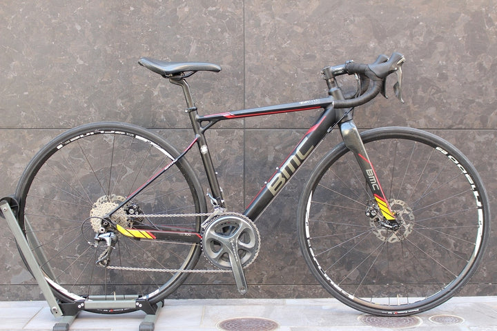 ビーエムシー BMC GF02 DISC 2015モデル 48サイズ シマノ アルテグラ 6800 MIX 機械式DISC アルミ ロードバイク 【福岡店】