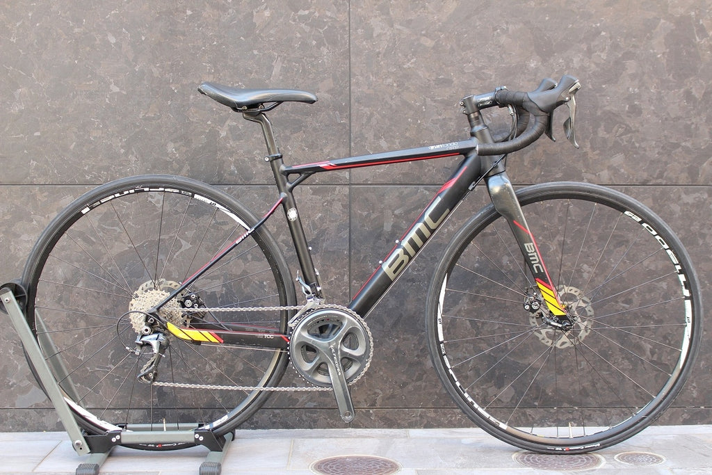 ビーエムシー BMC GF02 DISC 2015モデル 48サイズ シマノ アルテグラ 6800 MIX 機械式DISC アルミ ロードバイク  【福岡店】