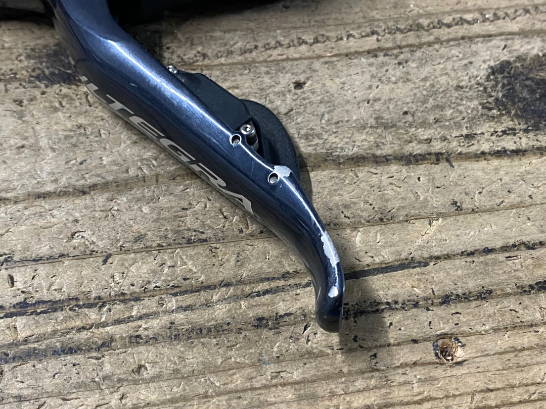 KD976 シマノ SHIMANO アルテグラ ULTEGRA ST-6870 電動 Di2 STIレバー 2×11S