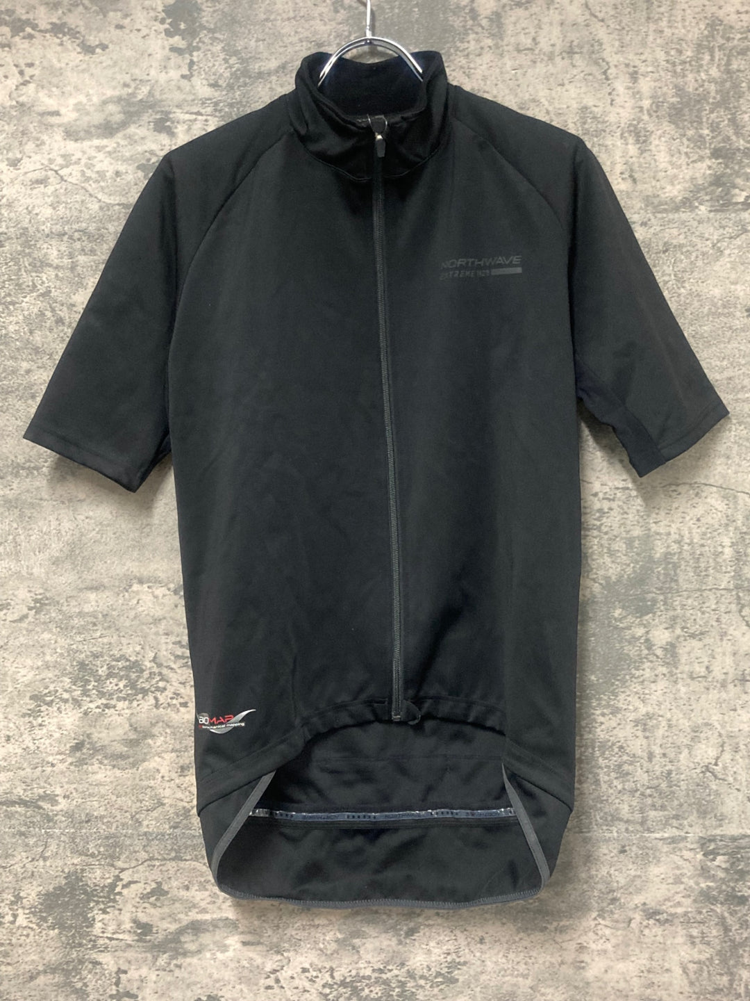JQ558 ノースウェーブ Northwave EXTREME H20 半袖サイクルジャケット 黒 L