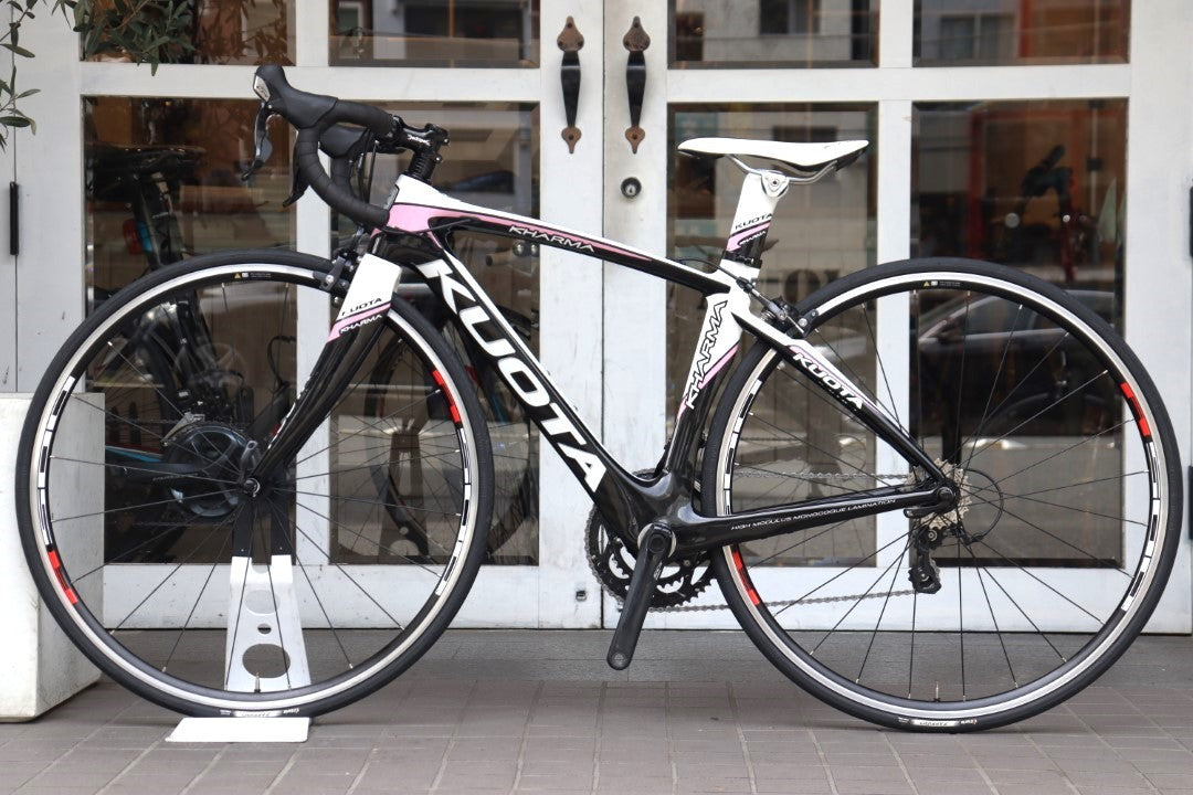 クオータ KUOTA カルマ エボ KHARMA EVO 2013モデル XXSサイズ シマノ 105 5700 10S カーボン ロードバイク 【横浜店】