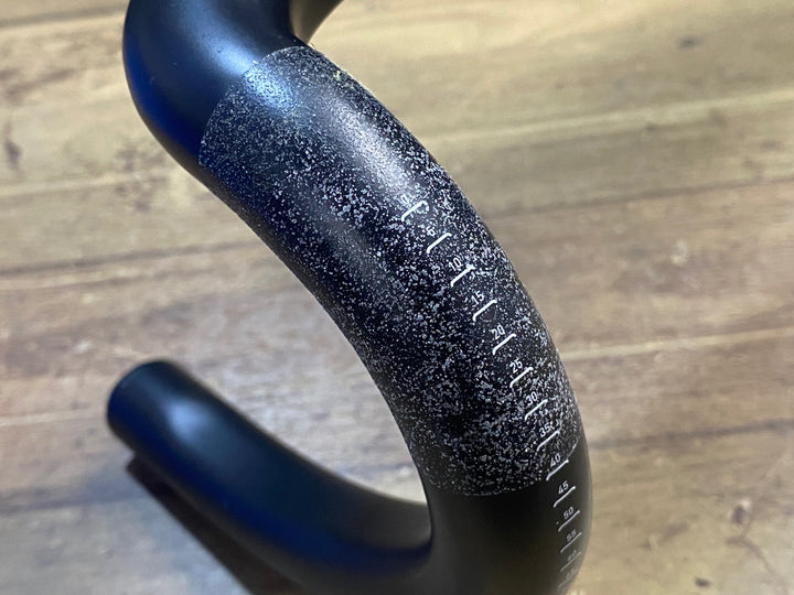 JU424 スペシャライズド SPECIALIZED S-WORKS SHALLOW BEND カーボン ドロップハンドル Φ31.8 ブラケットC-C400mm