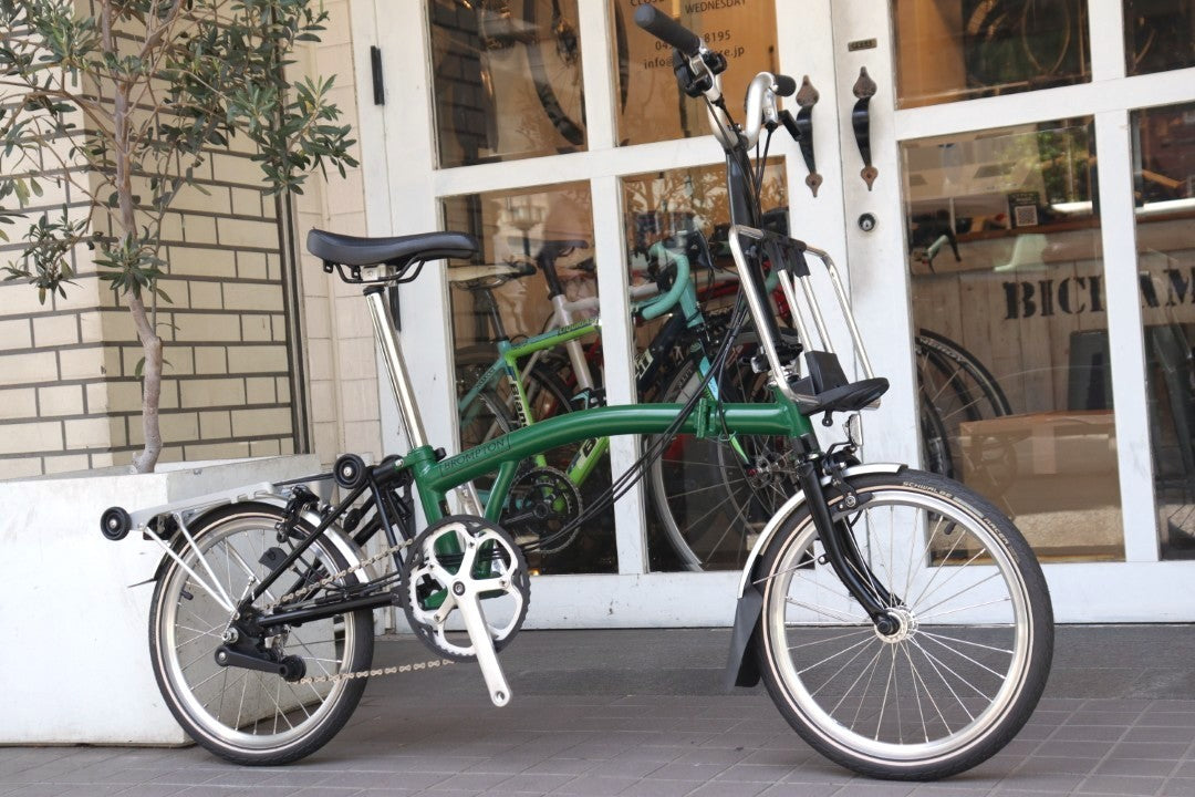 ブロンプトン BROMPTON M6R 2021モデル 外装2S×内装3S 16インチ 折り畳み 小径車 ミニベロ 【横浜店】
