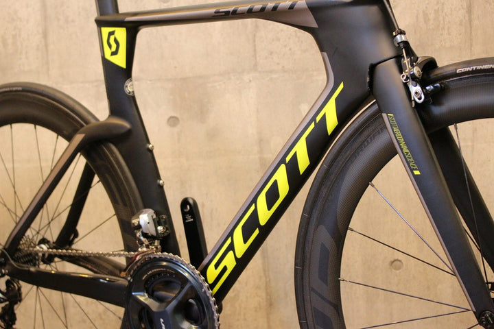 スコット SCOTT プラズマ PLASMA 10 2015 S(51)サイズ シマノ デュラエース 9070 MIX Di2 11S カーボン トライアスロン TTバイク【名古屋店】