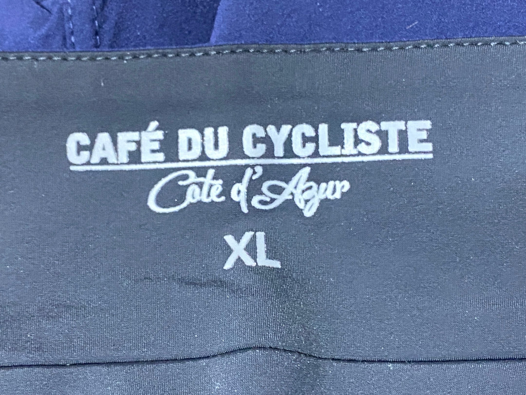 JX480 カフェドシクリステ CAFE DU CYCLISTE Renee Men ショートパンツ サイクルパンツ 紺 XL