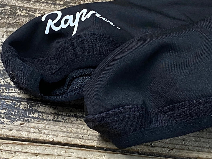 JW394 ラファ Rapha WINTER OVERSHOES シューズカバー 黒 L 裏起毛 つま先穴あき