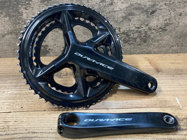 JQ523 シマノ SHIMANO デュラエース DURA-ACE FC-09 クランクセット 172.5mm 54/40