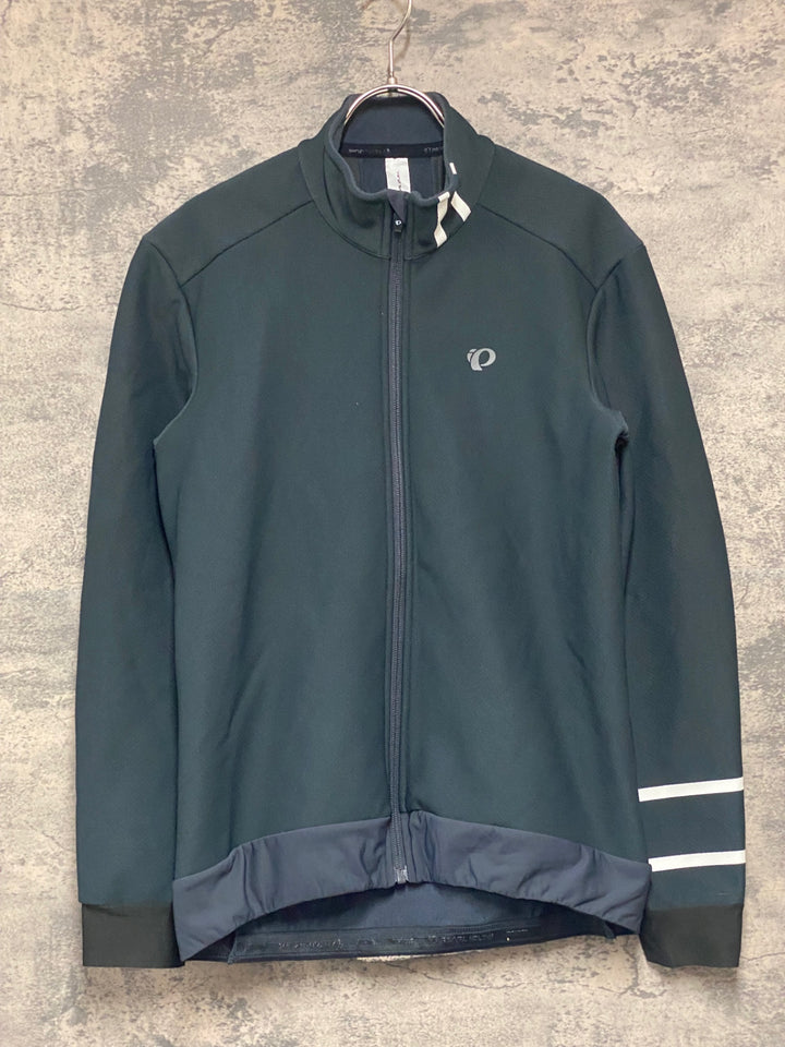 KD870 パールイズミ PEARL iZUMi 長袖 サイクルジャケット 黒 L 裏起毛