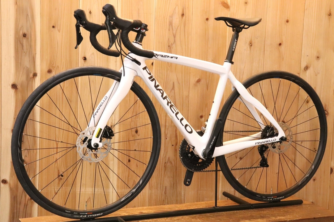 未使用品 ピナレロ PINARELLO ラザ RAZHA DISK 2023年モデル 440サイズ シマノ 105 R7020 11S カーボン ロードバイク 【芦屋店】