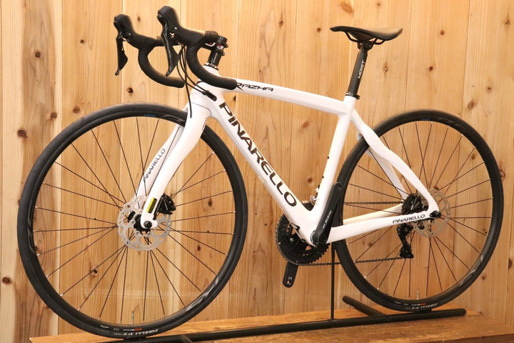 未使用品 ピナレロ PINARELLO ラザ RAZHA DISK 2023年モデル 440サイズ シマノ 105 R7020 11S カーボン ロードバイク 【芦屋店】