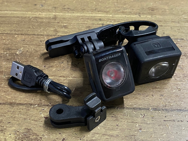 KG618 ボントレガー BONTRAGER FLARE RT ION 200 RT ライト 前後セット 動作確認済