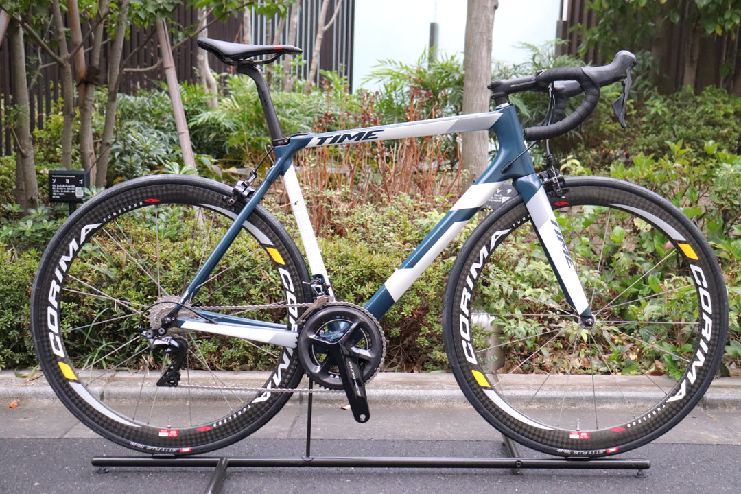 タイム TIME アルプデュエズ ALPE D'HUEZ 21 2018年 Mサイズ デュラエース R9100 カーボンロードバイク【さいたま浦和店】