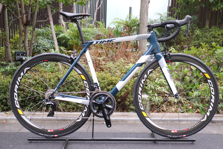 タイム TIME アルプデュエズ ALPE D'HUEZ 21 2018年 Mサイズ デュラエース R9100 カーボンロードバイク【さいたま浦和店】