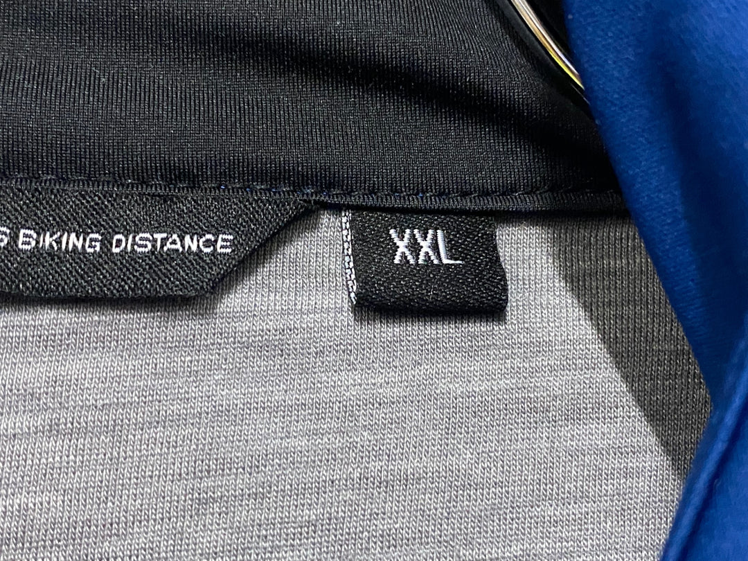 JI118 シーガー Sigr 長袖 サイクルジャケット ネイビー XXL
