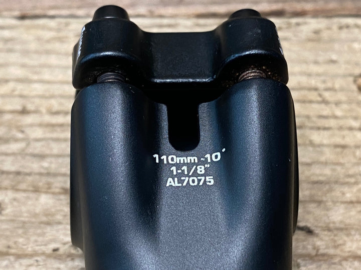 JN676 シマノ SHIMANO PRO VIBE アルミ ステム OS Φ31.8 110mm 10° リコール対象外