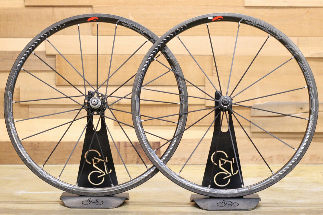 フルクラム FULCRUM レーシングゼロ カーボン RACING ZERO CARBON カーボン クリンチャー ホイールセット シマノ12/11S 17C 【立川店】