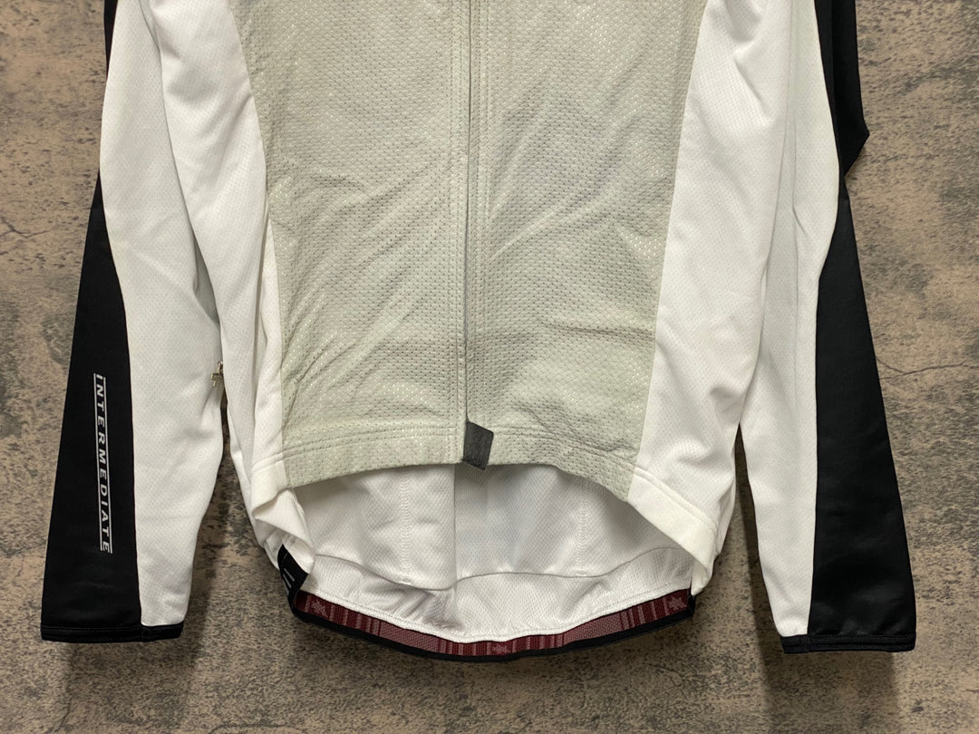 KF502 アソス assos 長袖 サイクルジャージ 白 M