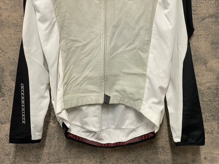 KF502 アソス assos 長袖 サイクルジャージ 白 M