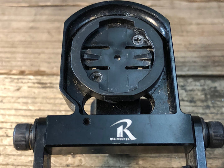 JR117 レックマウント REC-MOUNTS サイコンマウント WAHOO BOLT用 Φ31.8