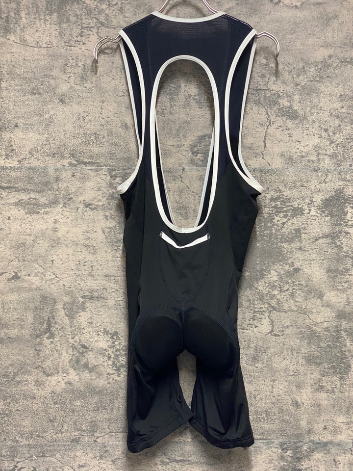 KI201 ラファ Rapha ビブショーツ 黒 M ※裾ゴム劣化切れのためジャンク