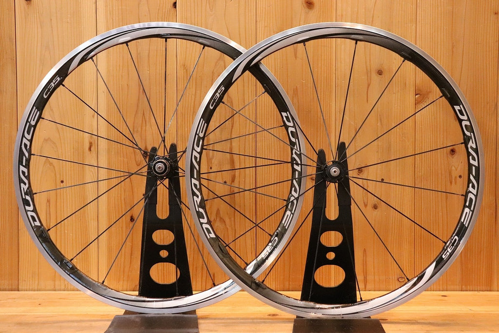 シマノ SHIMANO デュラエース DURA-ACE WH-9000 C35 CL アルミ