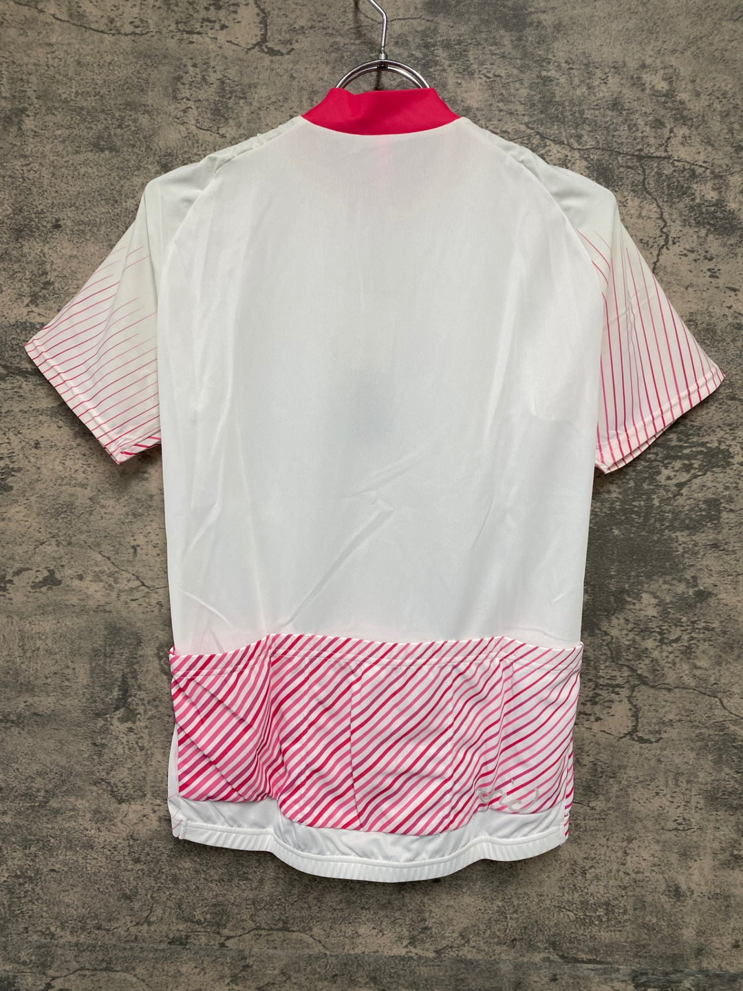 JW002 レリック reric Women's Himalia SS Jersey 半袖サイクルジャージ L 白 レディース