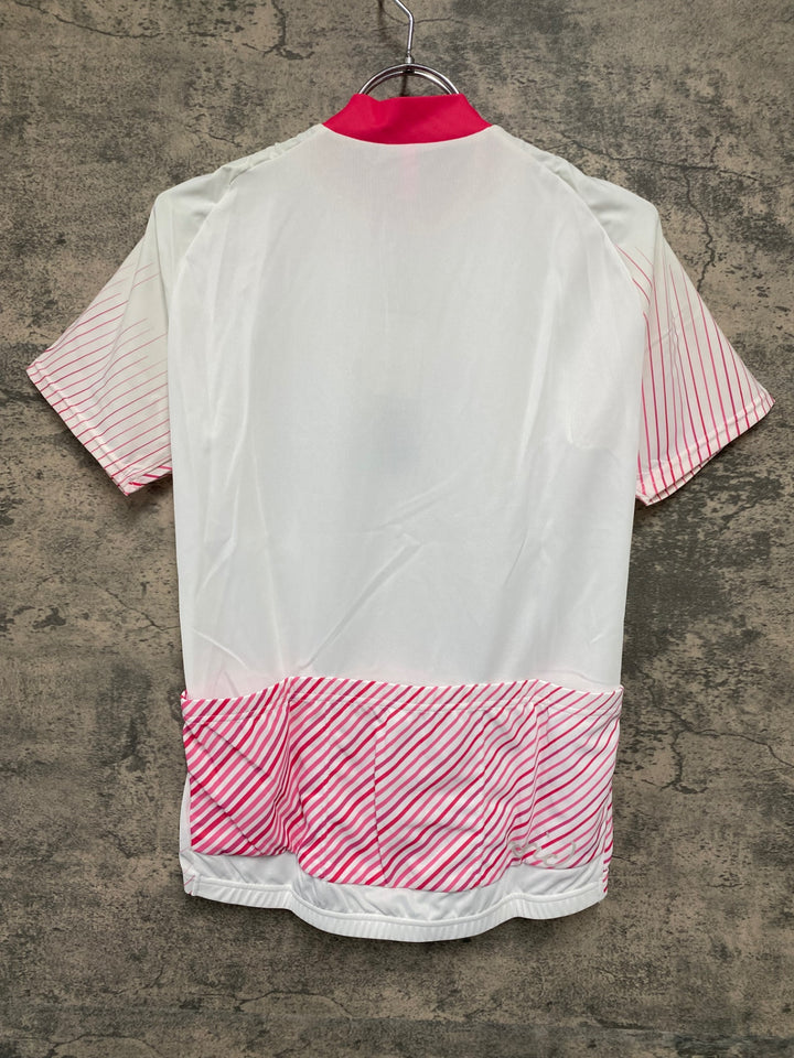 JW002 レリック reric Women's Himalia SS Jersey 半袖サイクルジャージ L 白 レディース