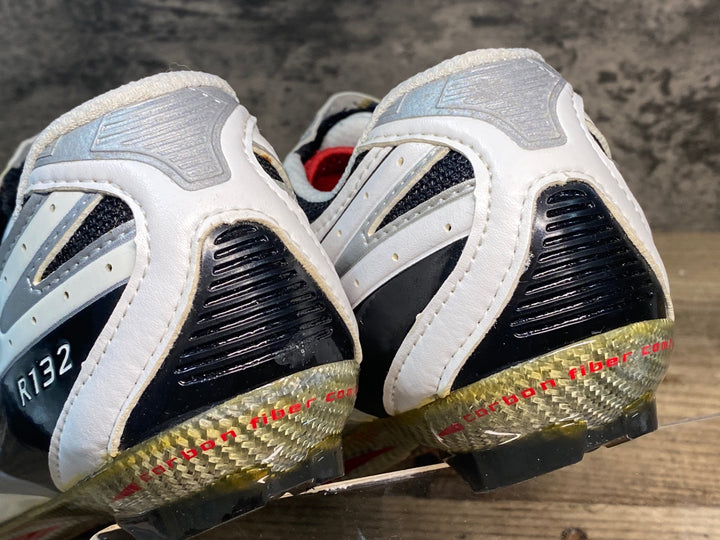 JR493 シマノ SHIMANO SH-R132L ビンディングシューズ 黒 EU37