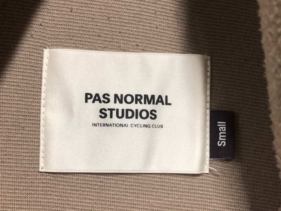 JD963 パスノーマルスタジオ PAS NORMAL STUDIOS Beige Escapism Jacjket 長袖 ボアジャケット サイクルジャケット 薄茶 S 裏起毛