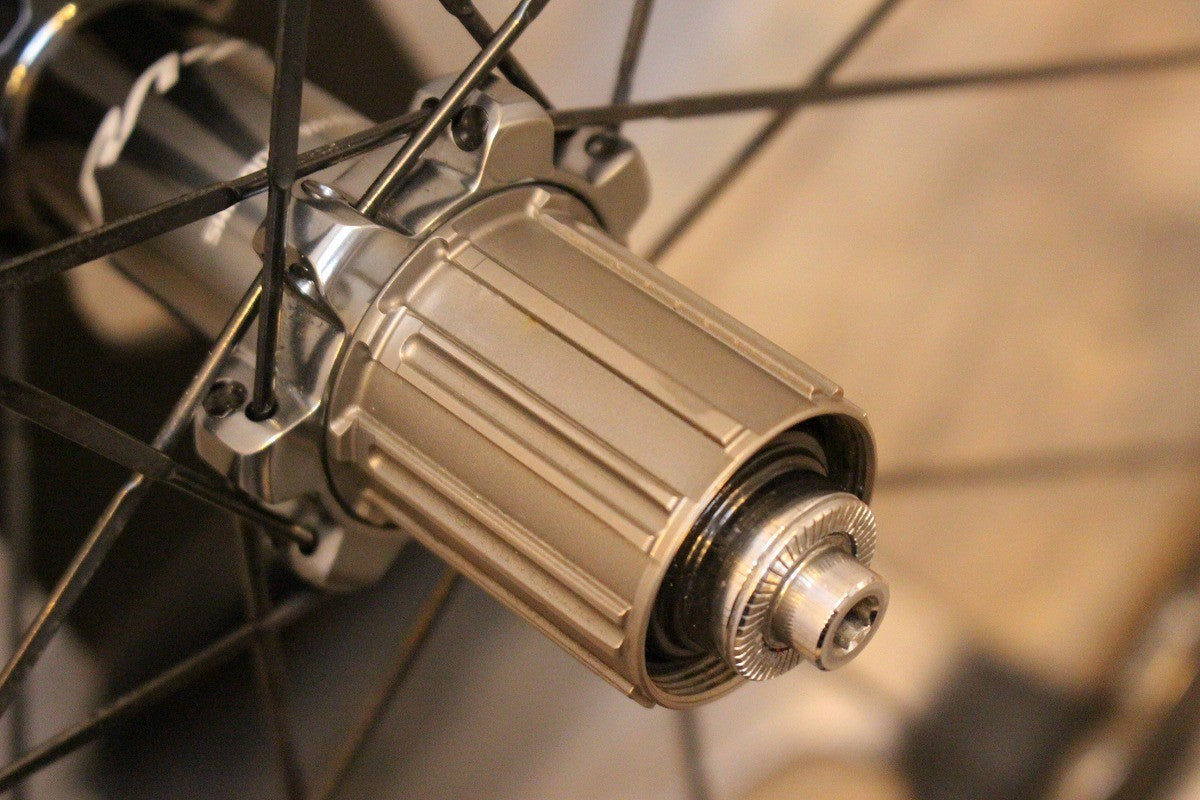 シマノ SHIMANO デュラエース DURA-ACE WH-R9100-C40-CL アルミ/カーボン クリンチャー ホイールセット シマノ  11/12S 15C【名古屋店】