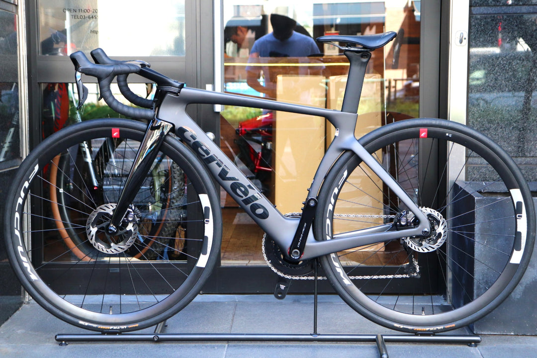 サーヴェロ CERVELO S5 DISC 2023モデル 51サイズ シマノ デュラエース R9270 Di2 12S カーボン ロードバイク 【東京南麻布店】