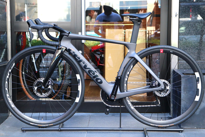 サーヴェロ CERVELO S5 DISC 2023モデル 51サイズ シマノ デュラエース R9270 Di2 12S カーボン ロードバイク 【東京南麻布店】