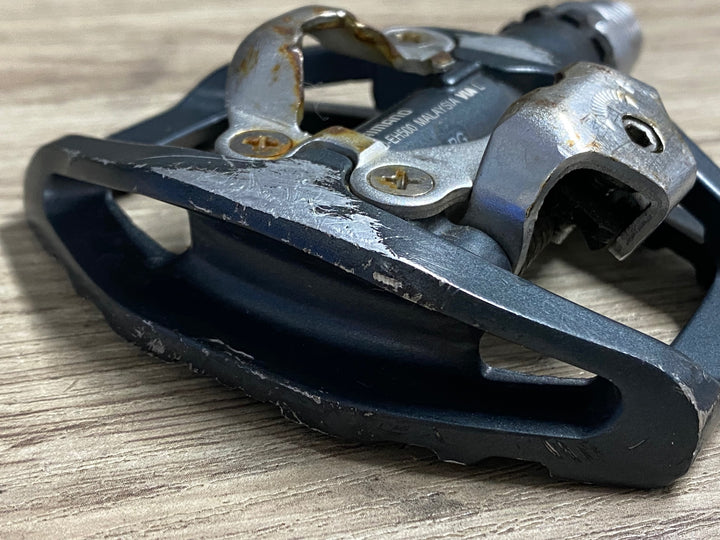 KE283 シマノ SHIMANO PD-EH500 ビンディングペダル 片面フラット SPD