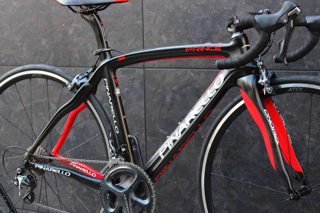 ピナレロ PINARELLO プリンス PRINCE 2017 465サイズ シマノ アルテグラ 6800 11S カーボン ロードバイク 【福岡店】