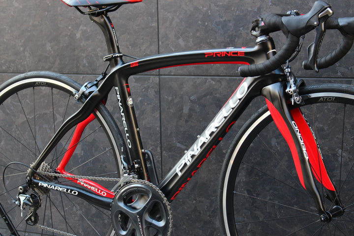 ピナレロ PINARELLO プリンス PRINCE 2017 465サイズ シマノ アルテグラ 6800 11S カーボン ロードバイク 【福岡店】