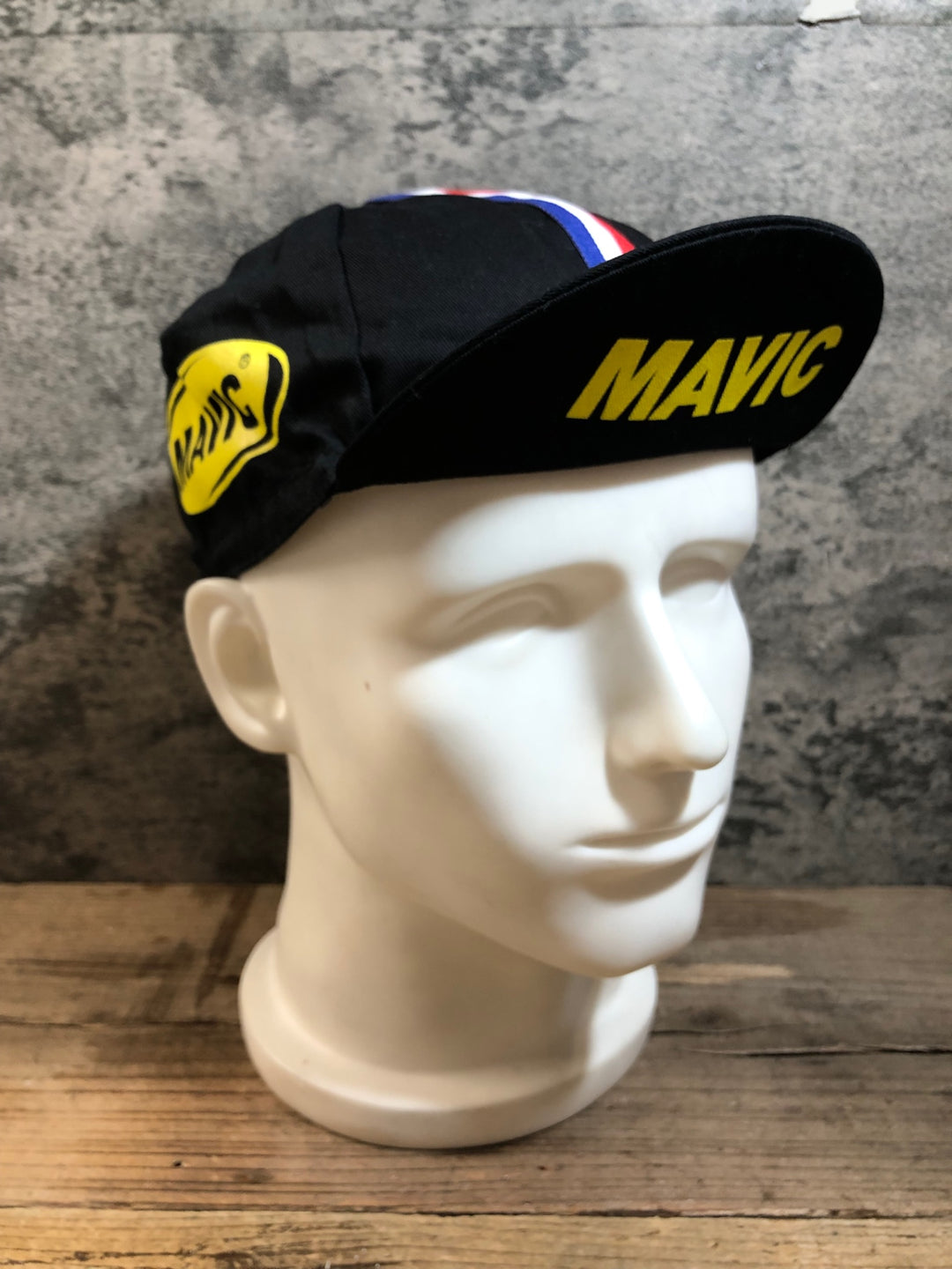 KG257 マヴィック MAVIC サイクルキャップ 黒