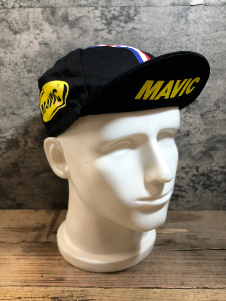 KG257 マヴィック MAVIC サイクルキャップ 黒
