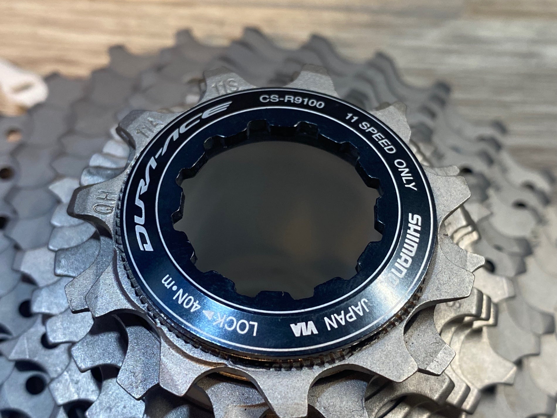 JS388 シマノ SHIMANO デュラエース DURA-ACE CS-R9100 スプロケット