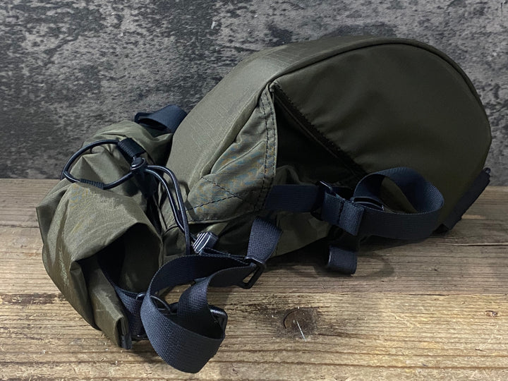 KK700 フェアウェザー FAIRWEATHER INDIVISUAL seat bag ripstop 3-6L サドルバッグ カーキ