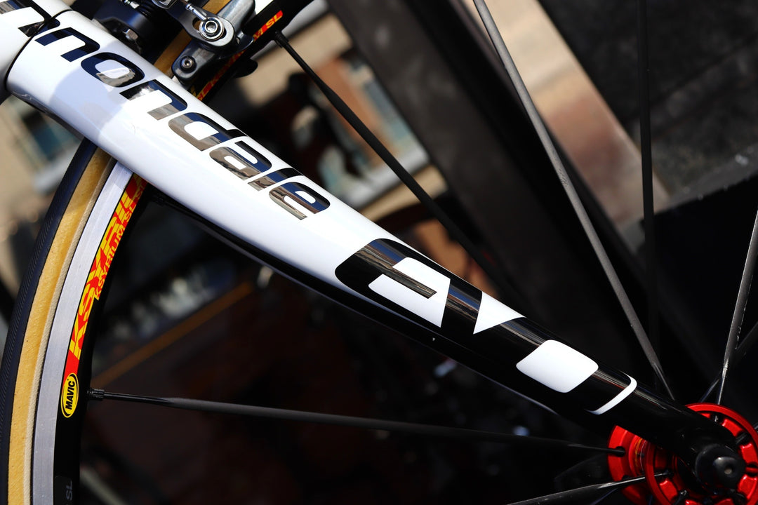 キャノンデール CANNONDALE スーパーシックス SUPERSIX EVO 2014モデル 54サイズ シマノ アルテグラ 6870 MIX Di2 11S カーボン ロードバイク 【東京南麻布店】