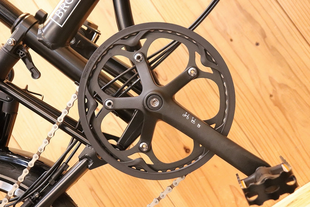 ブロンプトン BROMPTON C LINE S6L 2023年モデル 16インチ 折り畳み ミニベロ 小径車 【芦屋店】