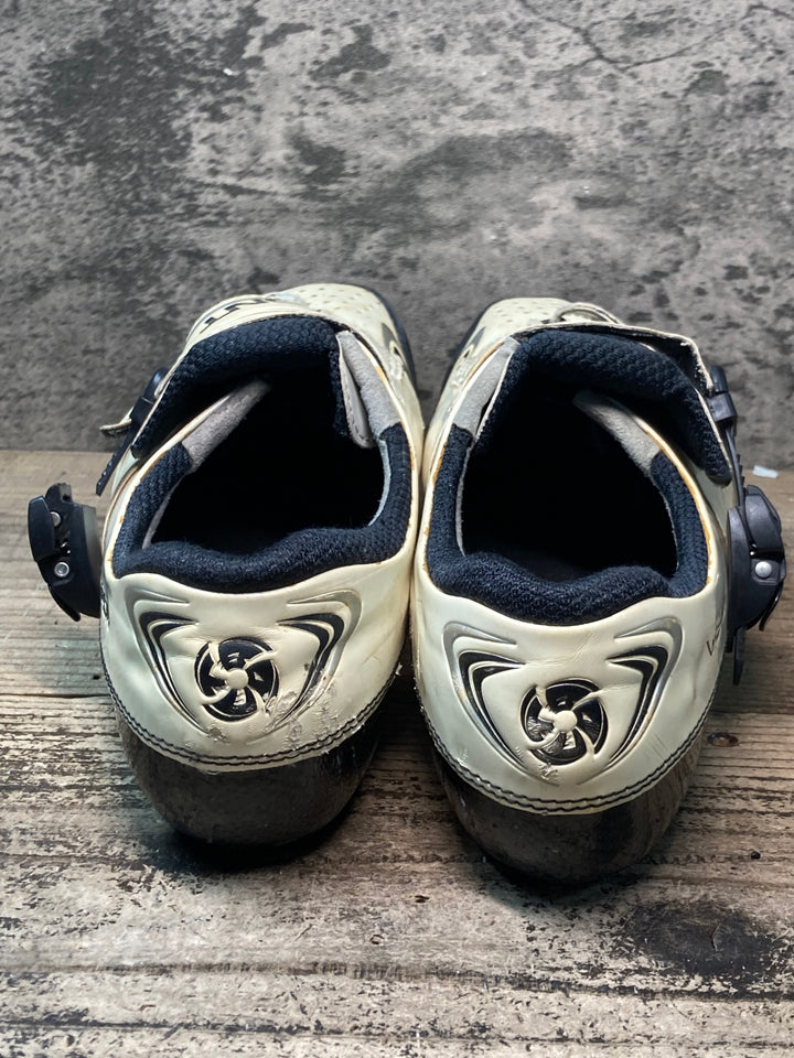 JP528 ボント BONT ヴァイパー VAYPOR ビンディングシューズ EU44 3穴 白 ※ジャンク