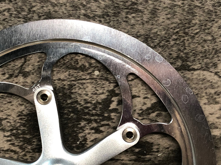 JN890 バズーカ BAZOOKA クランクセット シルバー170mm 60T
