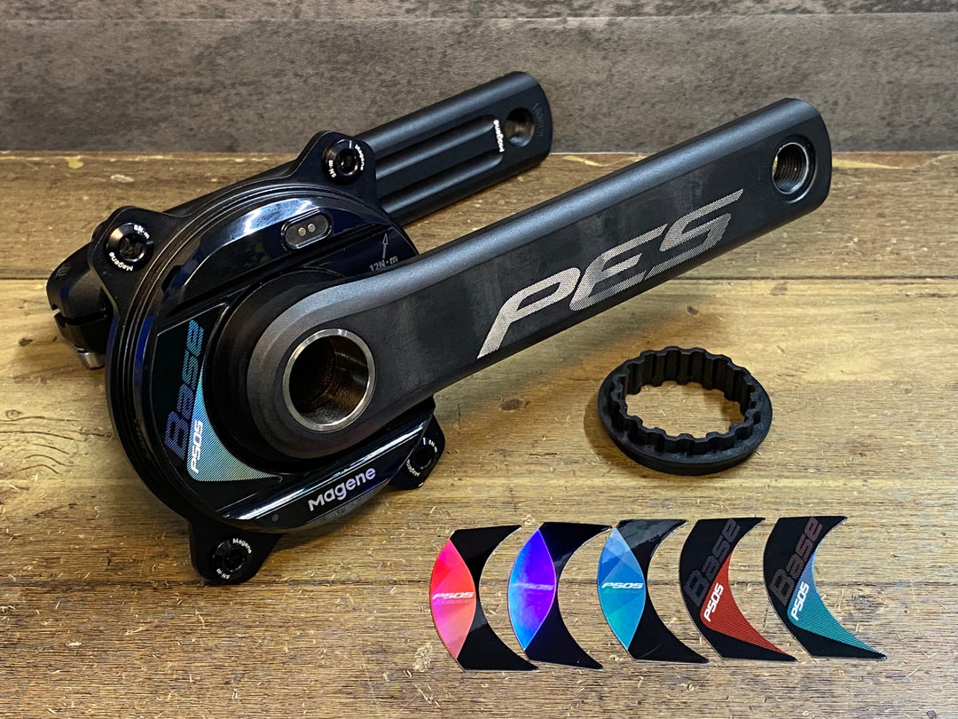 JN629 マージーン Magene PES P505 パワーメーター クランクアーム 165mm 接続確認済み