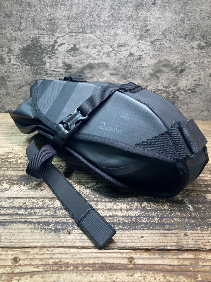 JI160 ラファ Rapha EXPLORE WATERPROOF REAR PACK サドルバッグ 黒