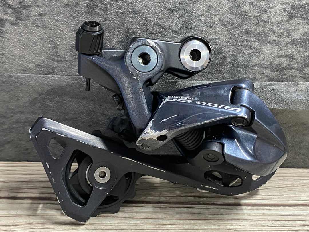 KB583 シマノ SHIMANO アルテグラ ULTEGRA FD-R8000/RD-R8000 前後ディレイラーセット 直付 SS ※ガリ傷あり